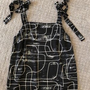 Blouse with bow ties